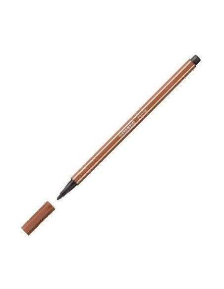 C 10 ROTULADOR STABILO PEN 68 SANGUINA Nº38 PUNTA 10MM